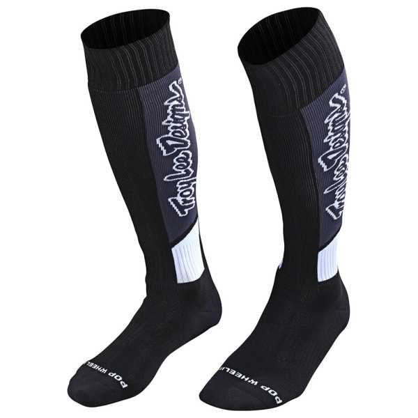 Troy Lee Designs Troy Lee Designs GP MX Youth Thick Sock Black